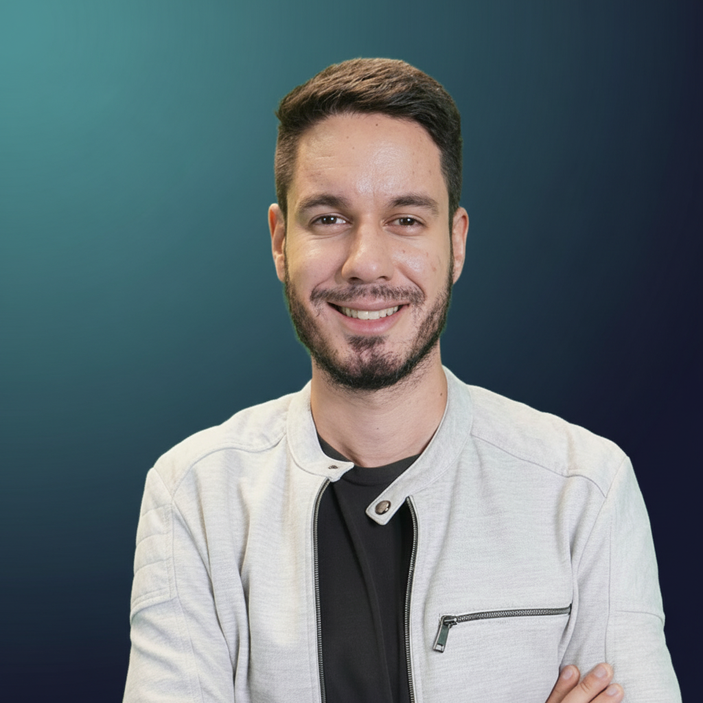 Foto do(a) professor(a) Lucas Garcia